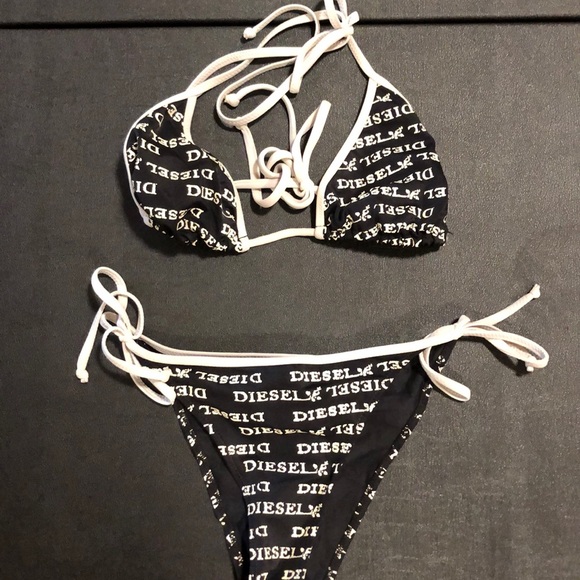 diesel bikini swimwear